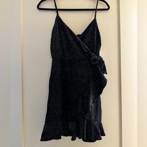 Black dress with sparkles